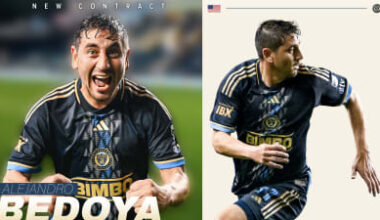 Philadelphia Union Sign Alejandro Bedoya To New Contract