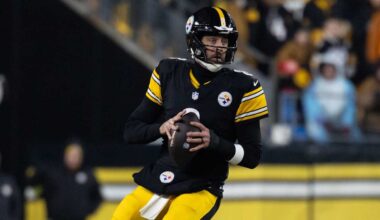 Aaron Rodgers achieves Pittsburgh's 'vision', bringing Steelers first division title since 2020