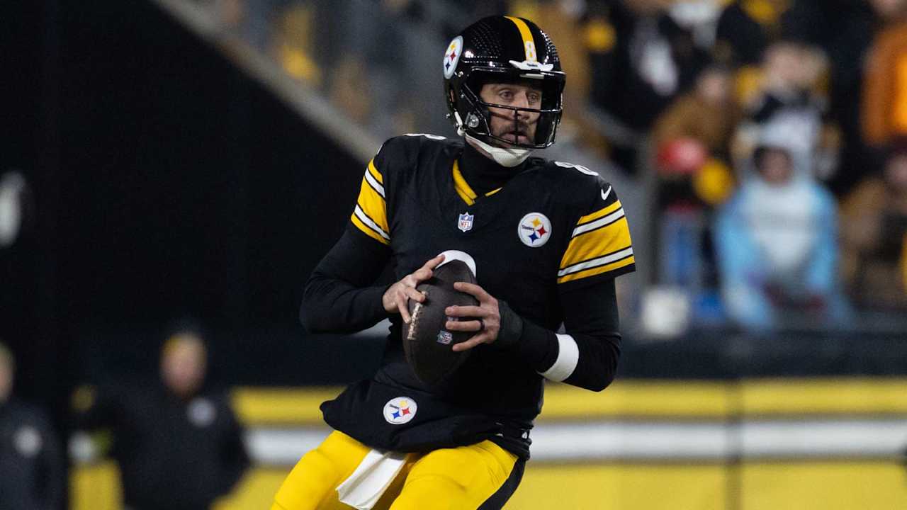 Aaron Rodgers achieves Pittsburgh's 'vision', bringing Steelers first division title since 2020