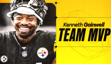 Gainwell voted Steelers 2025 MVP