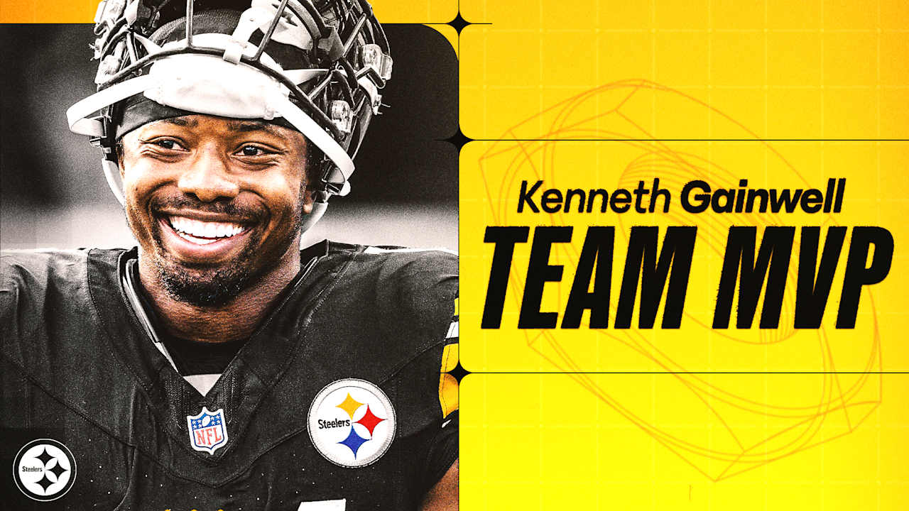 Gainwell voted Steelers 2025 MVP