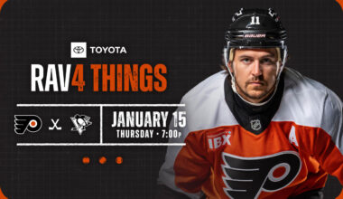 RAV4 Things: Flyers @ Penguins | Philadelphia Flyers