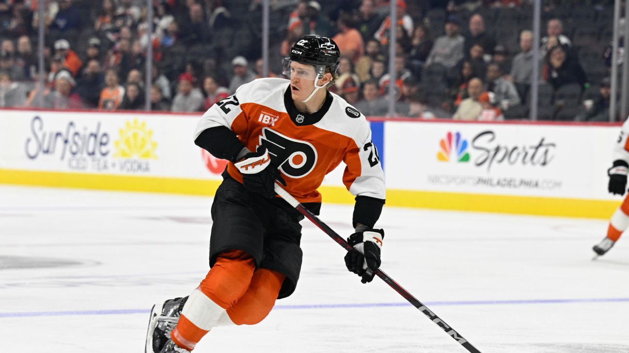 Flyers sign Christian Dvorak to 5-year, $25.75M extension