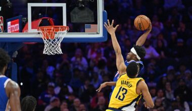 76ers' Edgecombe wows with slam but rules out dunk contest