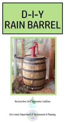 DIY Rain Barrel