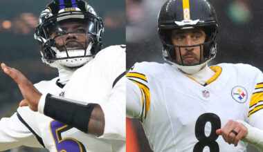 Watch Baltimore Ravens at Pittsburgh Steelers: Sunday Night Football