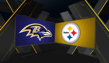 Pittsburgh Steelers beat Baltimore Ravens in AFC North title game to clinch playoff spot