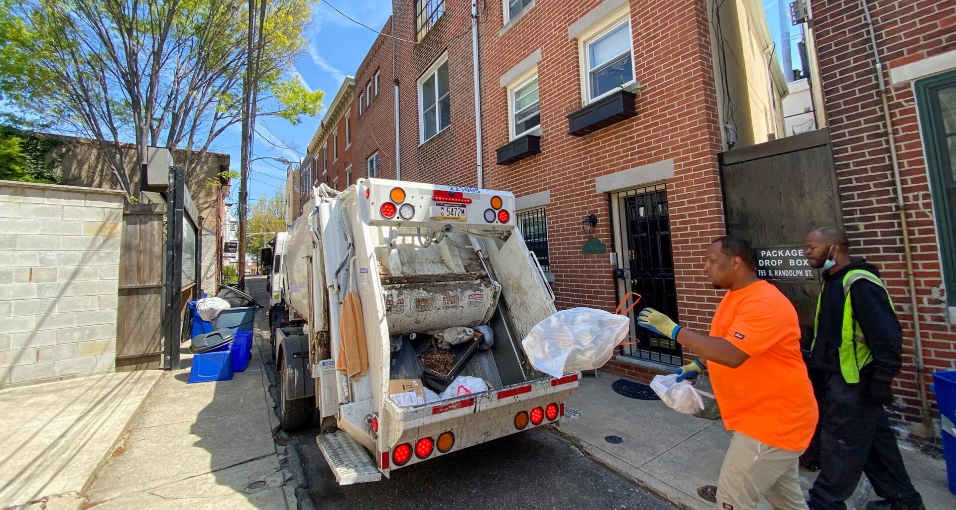More of Philadelphia now gets twice-weekly trash collection