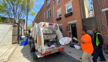 More of Philadelphia now gets twice-weekly trash collection
