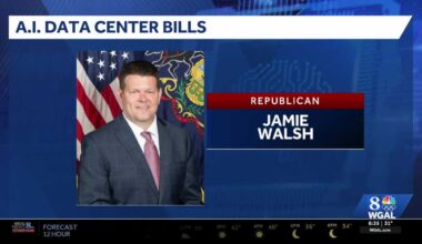 Pa. state representative to propose bills regulating AI data centers
