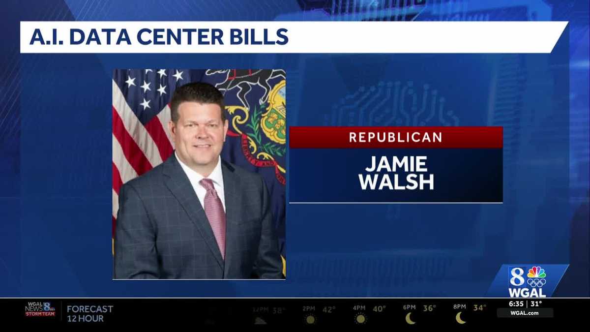 Pa. state representative to propose bills regulating AI data centers