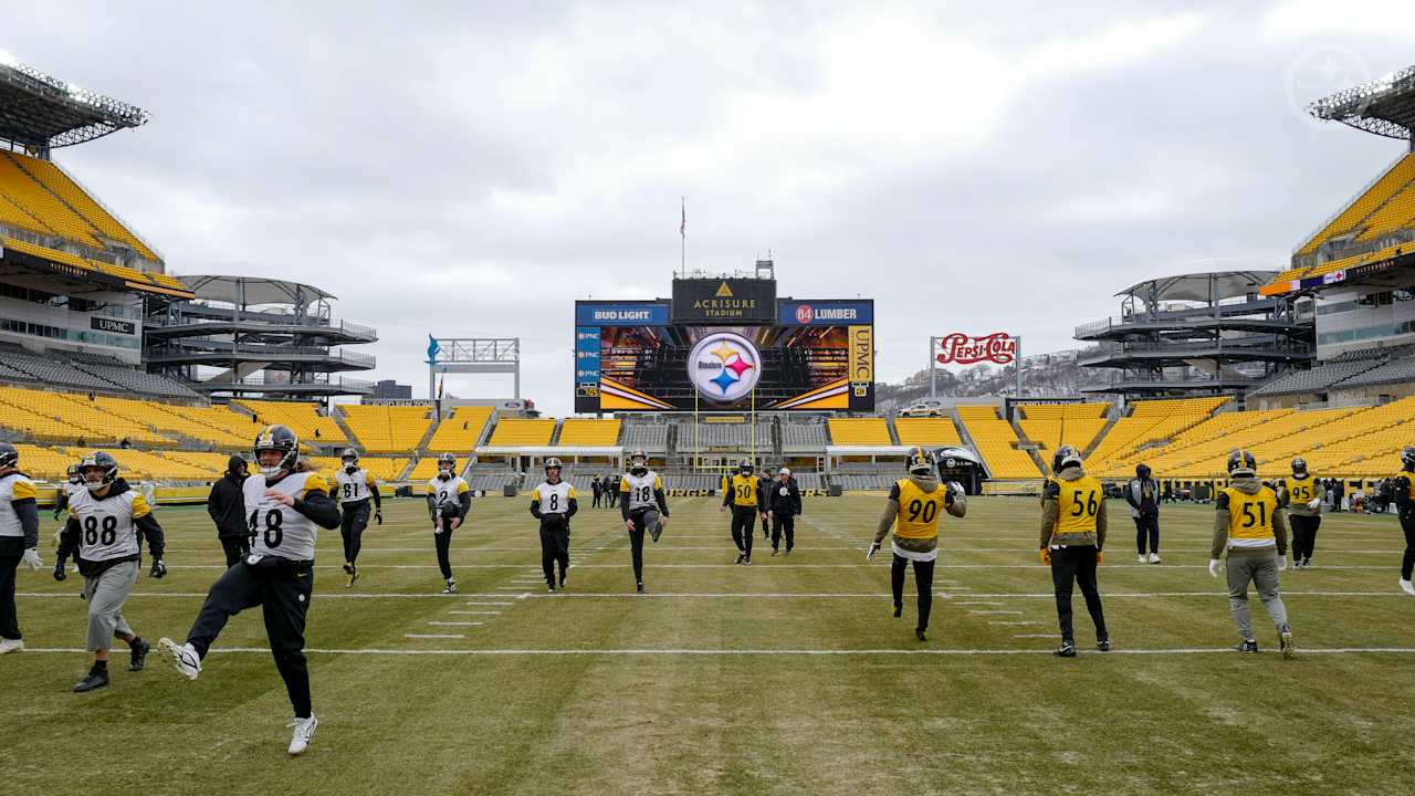 PHOTOS: Practice - Ravens Week