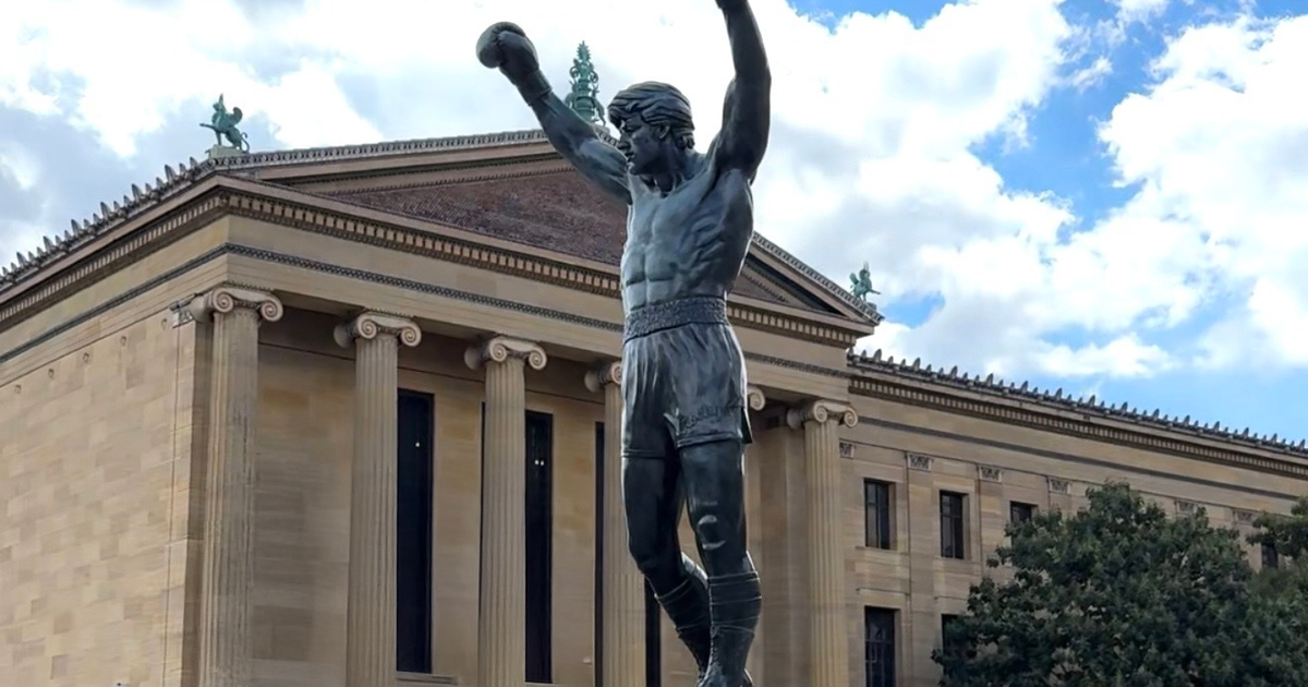 Rocky statue will be permanently placed atop Philadelphia Art Museum steps