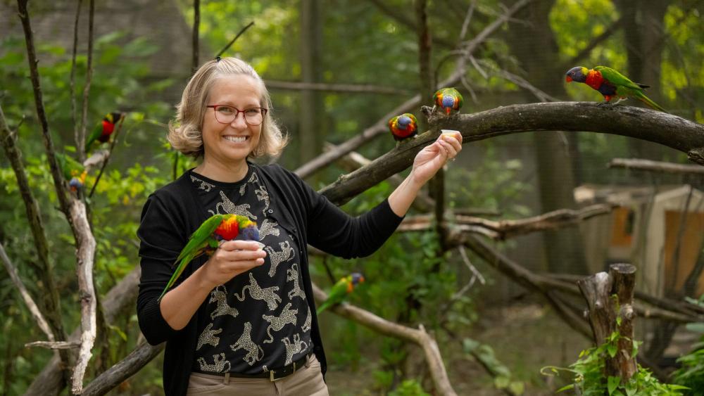 Behrend alumna is new president and CEO of Erie Zoo