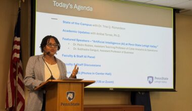 Penn State Lehigh Valley advances career readiness, AI leadership and growth