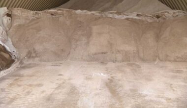 Ross, Cranberry have ample salt supplies