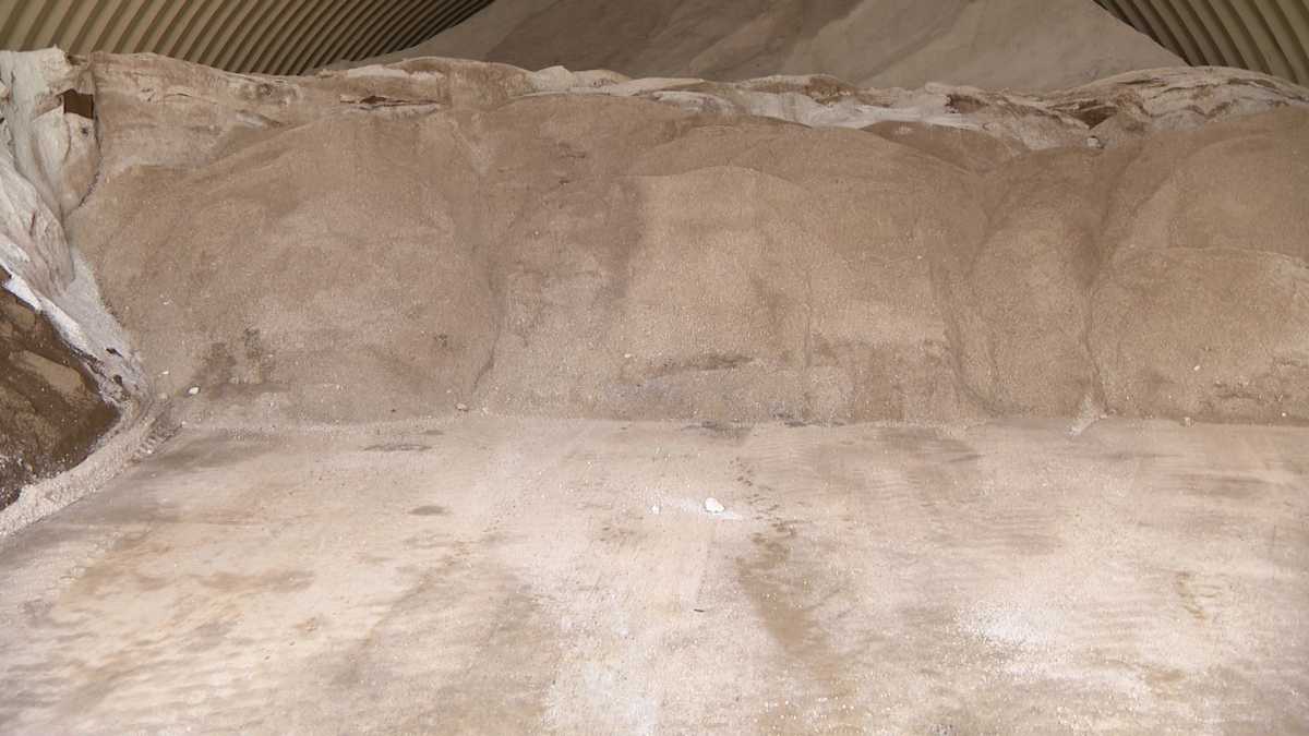 Ross, Cranberry have ample salt supplies