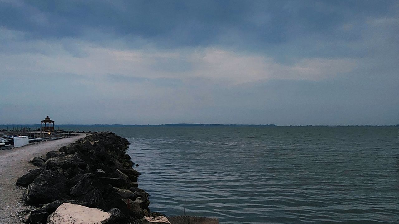 Sandusky Bay. (Spectrum News 1/Lydia Taylor)