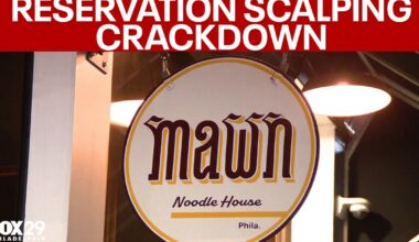 Philadelphia cracks down on restaurant reservation scalping with new law