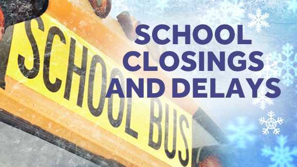 Pennsylvania school closings and delays