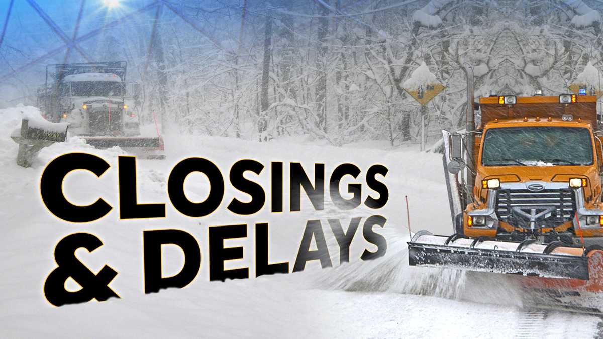 Closings and delays: Western Pennsylvania snowstorm