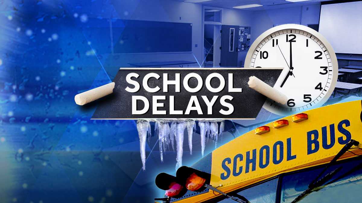 Dozens of Pittsburgh-area schools delayed on Thursday due to 'weather and road conditions'