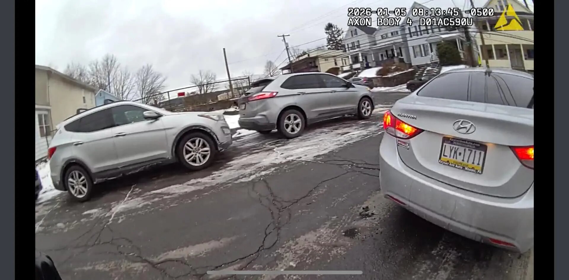 Surveillance video of car reported to be involved in attempted abduction in Scranton