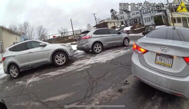 Surveillance video of car reported to be involved in attempted abduction in Scranton