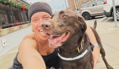 Woman and dog recovering after coming contact with live electricity on run in Pittsburgh