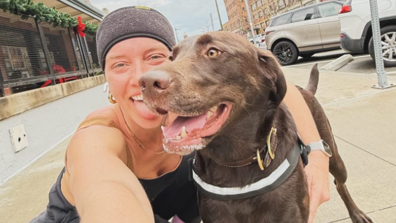 Woman and dog recovering after coming contact with live electricity on run in Pittsburgh