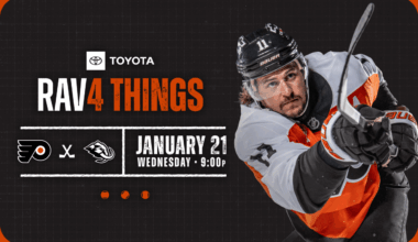 RAV4 Things: Flyers @ Mammoth | Philadelphia Flyers