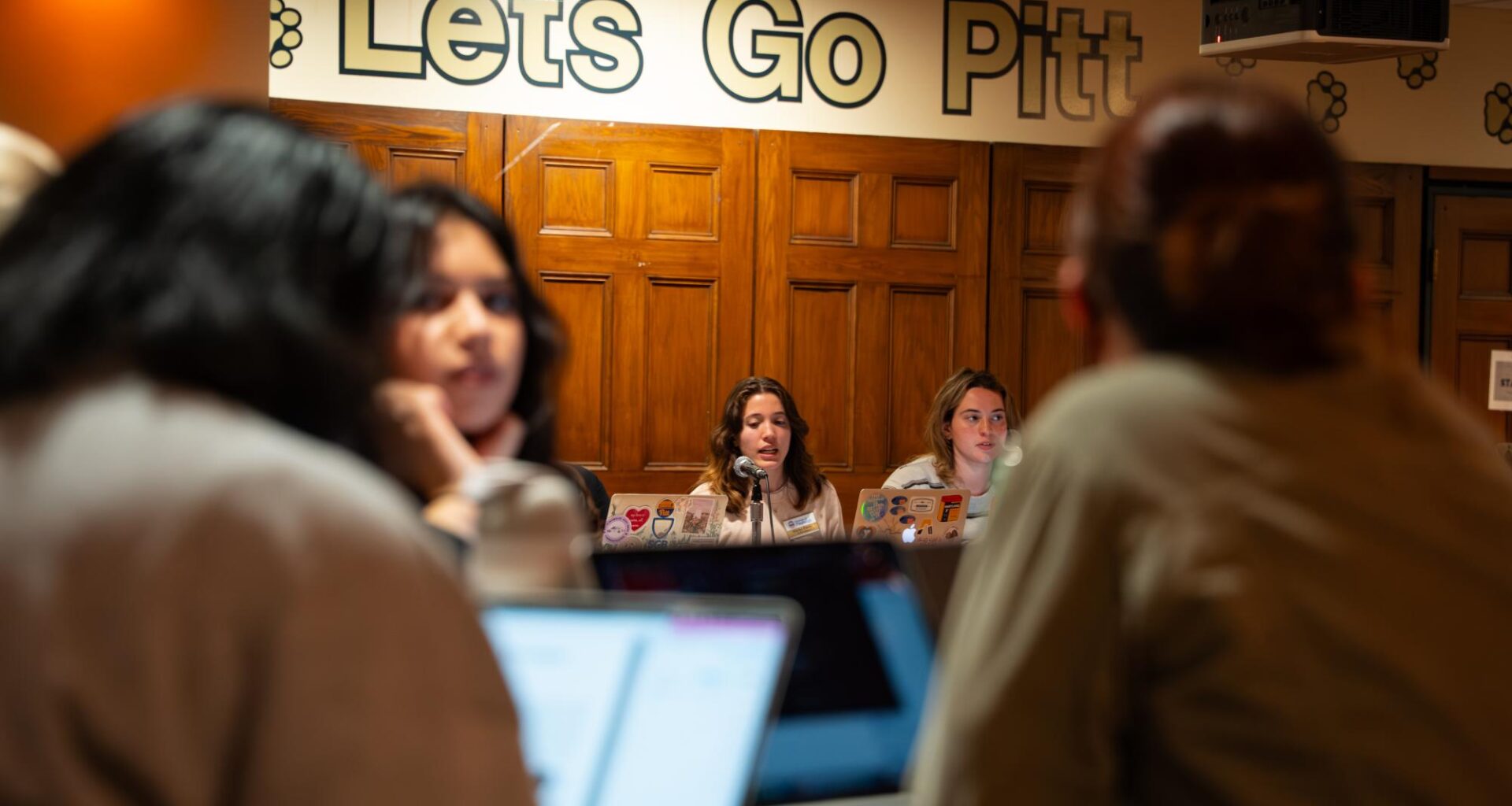 SGB voices weather concerns as in-person classes resume, announces new Rec Center safety initiatives