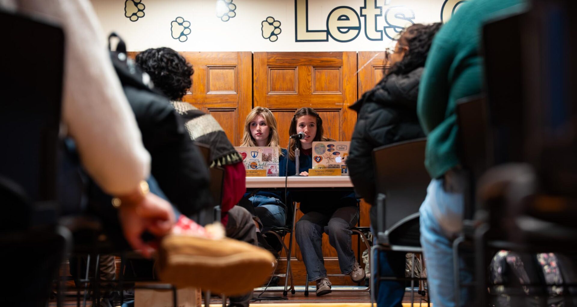 SGB passes resolution urging Pitt to increase transparency and protect international students