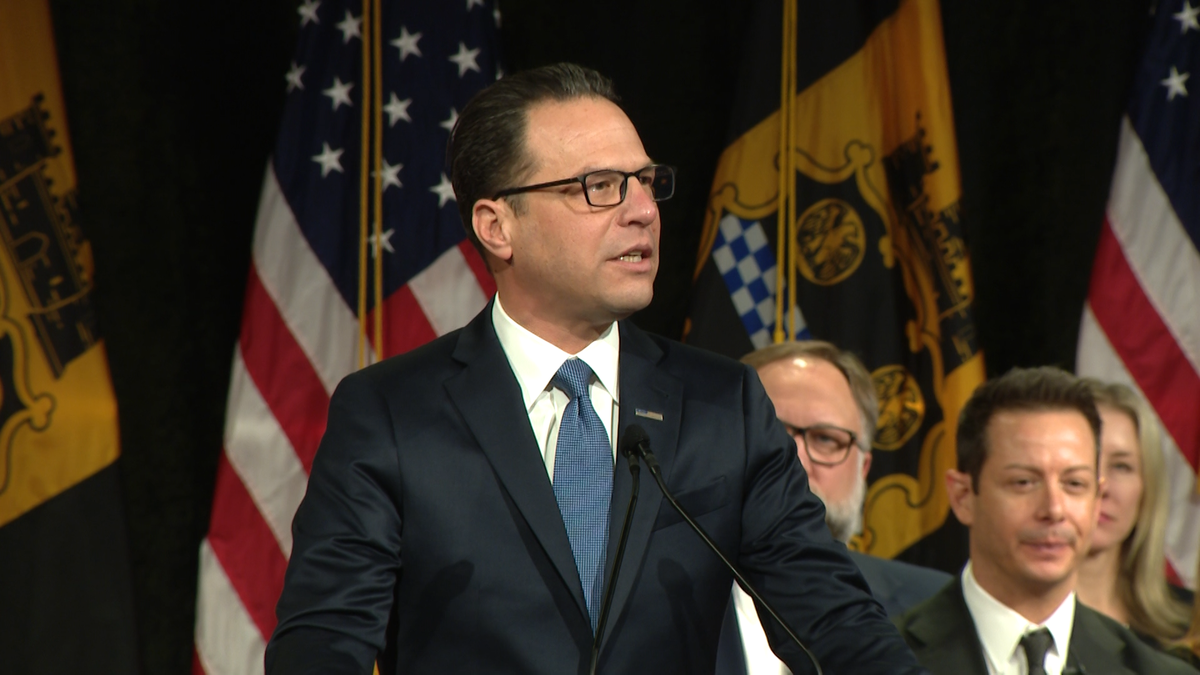 Pennsylvania Governor Josh Shapiro announces bid for second term
