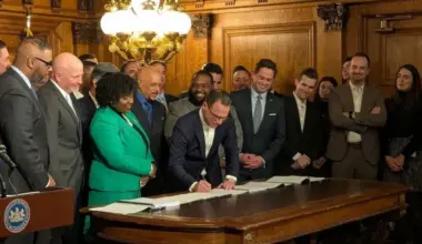 Six new laws in Pennsylvania