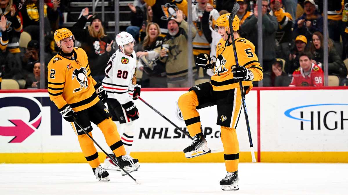 Pittsburgh Penguins 6 Chicago Blackhawks 2 (January 29, 2026)