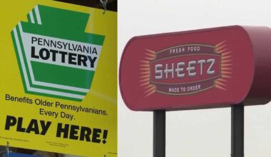 Pennsylvania Lottery ticket worth $1.4 million sold at Walmart