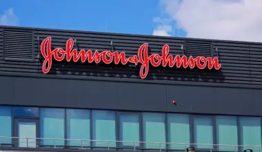 Johnson and Johnson company logo