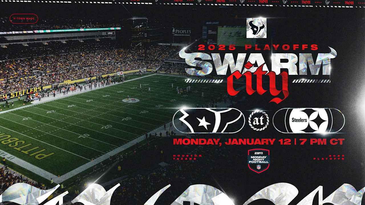 Texans Wild Card Round Game Info