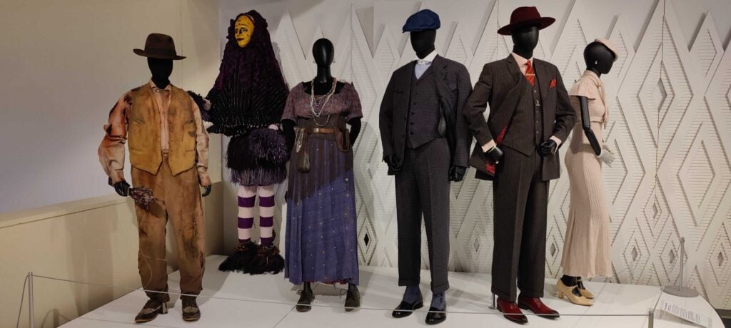 Costumes from the movie Sinners