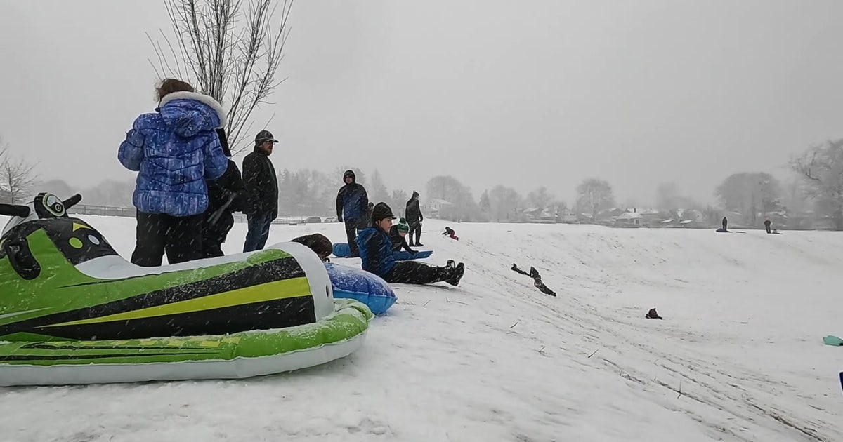 How much snow fell Sunday? Philadelphia-area snow totals