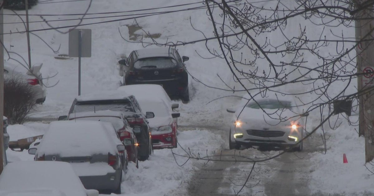 Emergency response times in Pittsburgh area will be slower during major snowstorm, officials warn