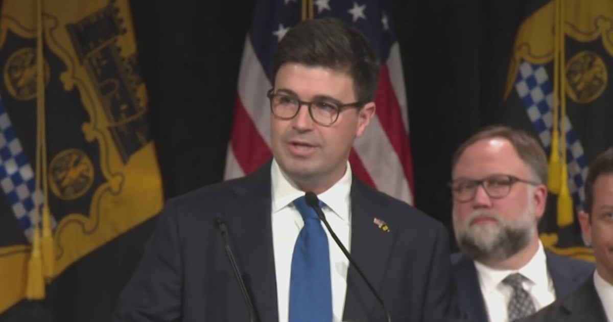 Corey O'Connor promises to push for growth as new Pittsburgh mayor