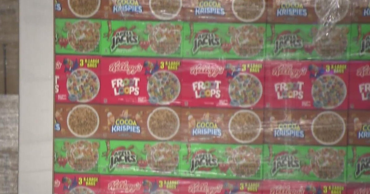 Pittsburgh-area boy helps food bank get donation of 19,000 pounds of cereal