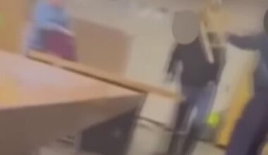 Pittsburgh-area student hit in head with wooden stool by classmate, mom says