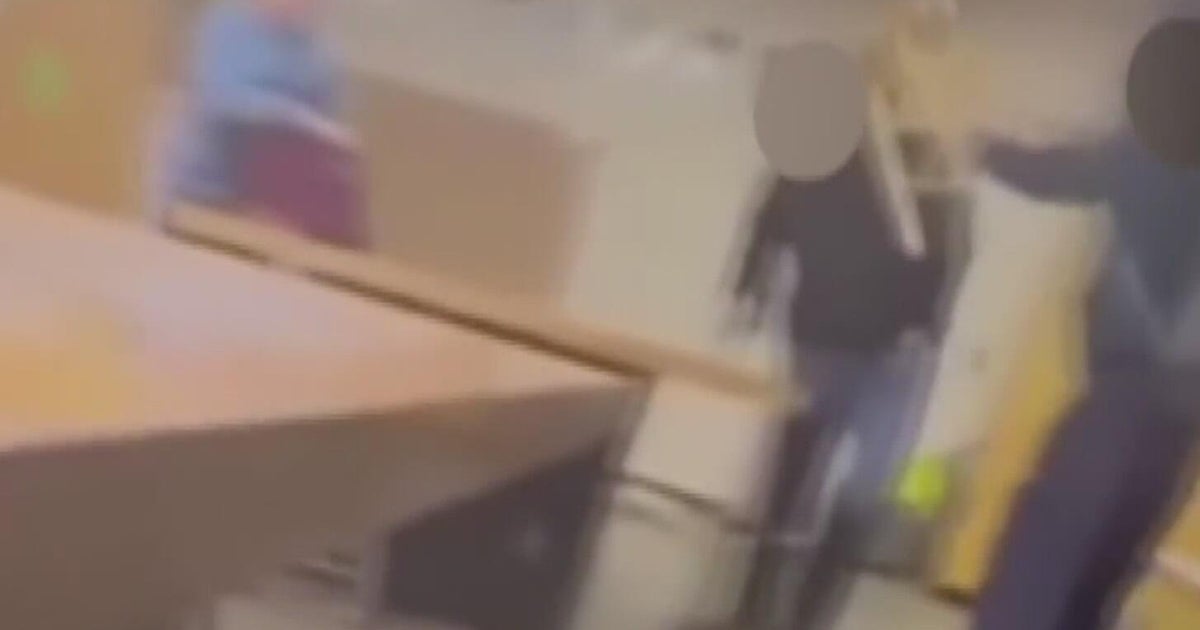 Pittsburgh-area student hit in head with wooden stool by classmate, mom says