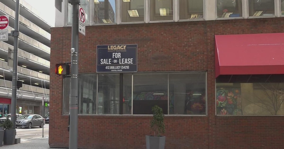 Pittsburgh working to get businesses into empty storefronts before NFL Draft