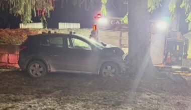 Alcohol suspected after driver crashes into tree in Washington County, police say