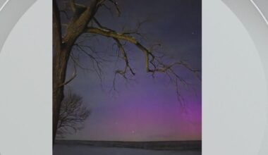The northern lights were visible in the Pittsburgh area tonight. Here's a look at the spectacular photos.