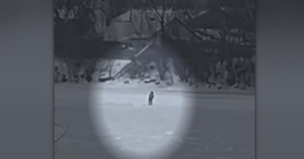 Wanted man in Pittsburgh area tries to evade police by walking on frozen Allegheny River